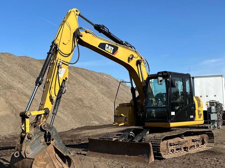 2015 Caterpillar 311FL